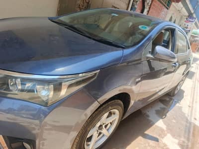 Toyota Corolla GLI 2015