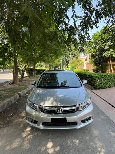 Honda Civic VTi Oriel Prosmatec 2015