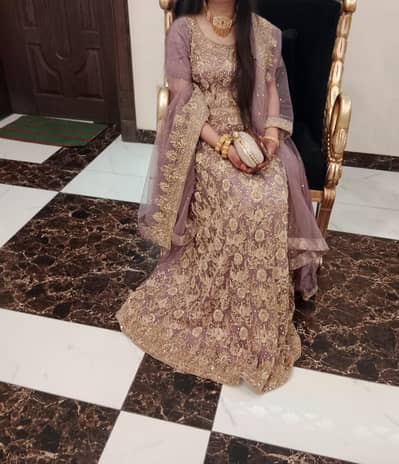 Walima and party wear maxi one time use