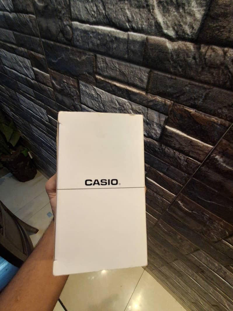 Casio Watch 1