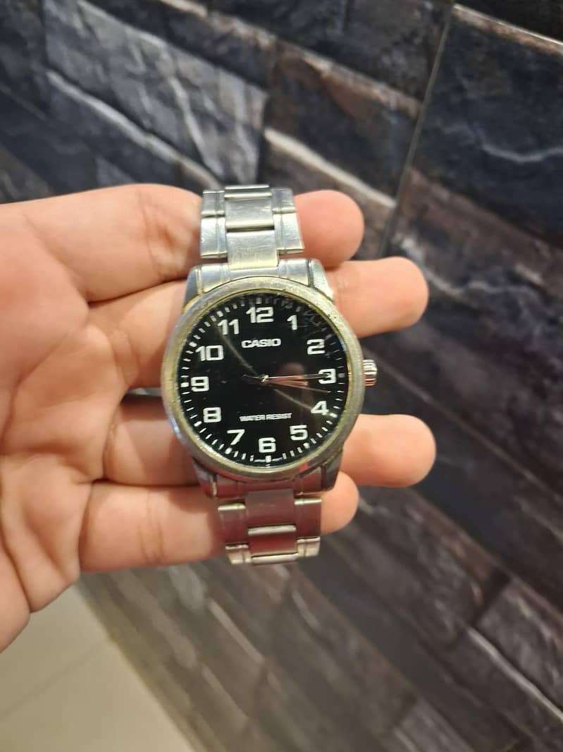 Casio Watch 3