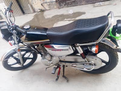 125 5g selfstart