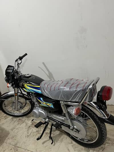 Honda 125 2026 Model Only 200 KM Driven