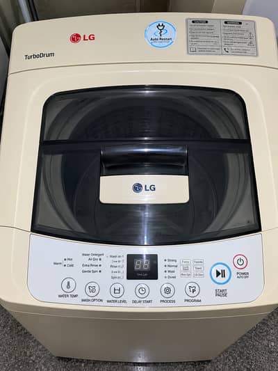 LG  Automatic Washing Machine – Excellent Condition