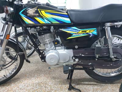 new 3000 km bike driven zero condition