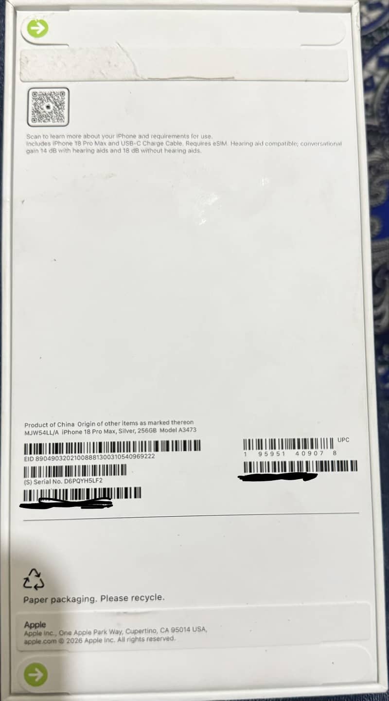 Apple iPhone 18 Pro Max 1