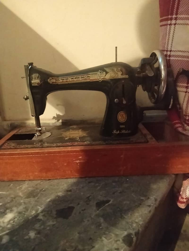singer machine 0