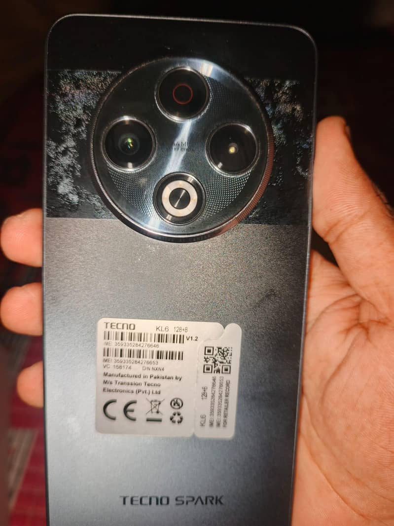 Tecno SPARK 30 1