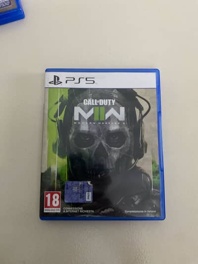 Call of duty modren warfare 2 PS5
