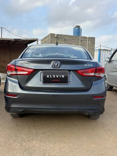 Changan Alsvin 2024