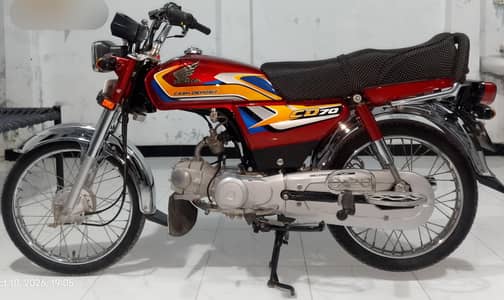 HONDA CD70 2025 Model
