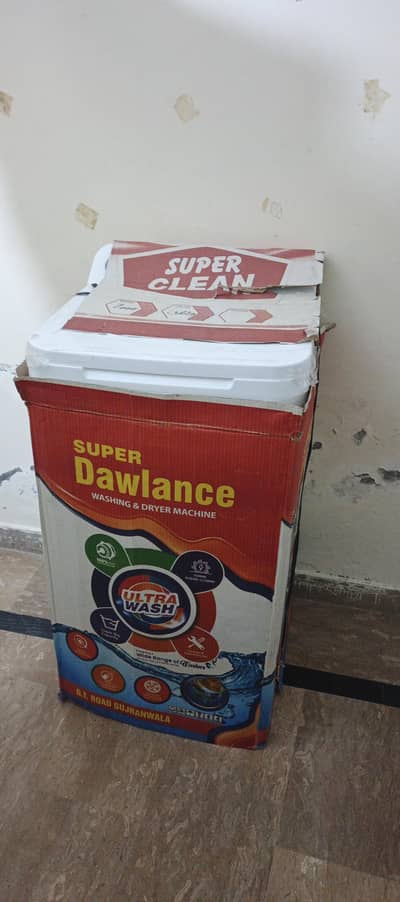 Super Dawnlance Washing Machine for Sale –good condition brand new