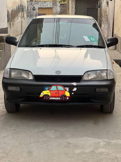 Suzuki Margalla 1996
