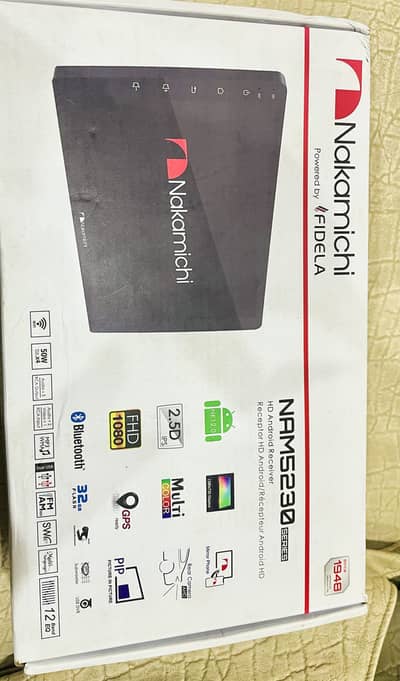 Original nakamichi brand new android panel