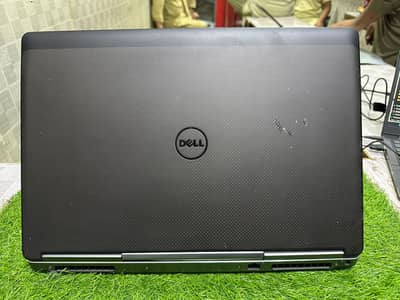 Dell Precision 7710 I5 6TH HQ Gen 8/256 (GPU 04 GB)