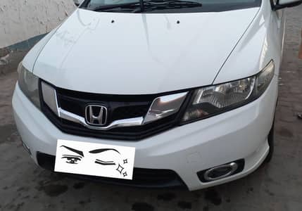 Honda City 2017 Aspire Automatic New Grille