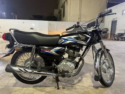 Honda 125 black 100% genine