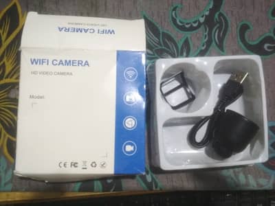 No battery, Plug & Play X5 Mini Wifi Bluetooth Camera