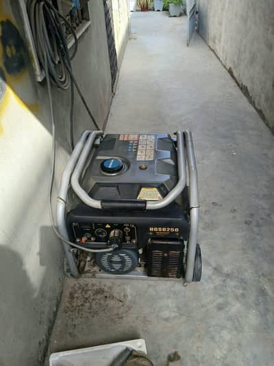 hardly used 5.5 kva
