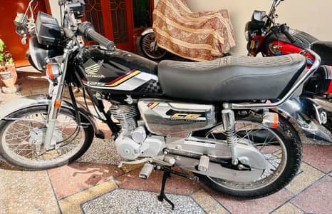 honda cg 125 se good condition
