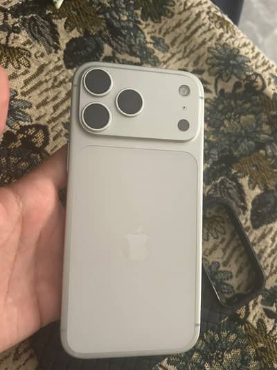 Apple iPhone 17 Pro Max official PTA approved MERCANTILE 256gb