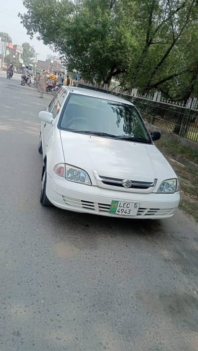 Suzuki Cultus VXR 2016 total genuine