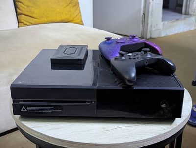 Xbox One Jtag 1TB With 2 Controllers