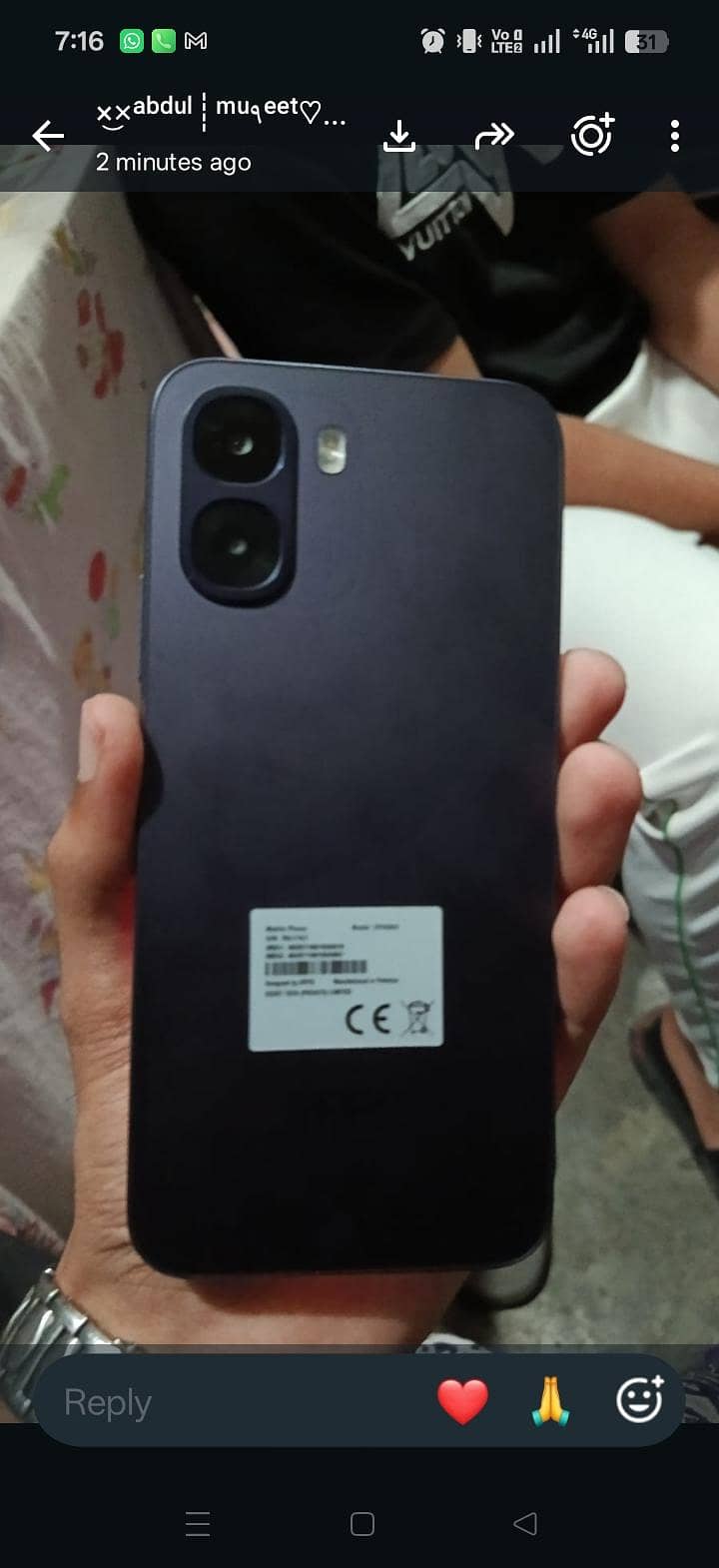 OPPO A6k 1