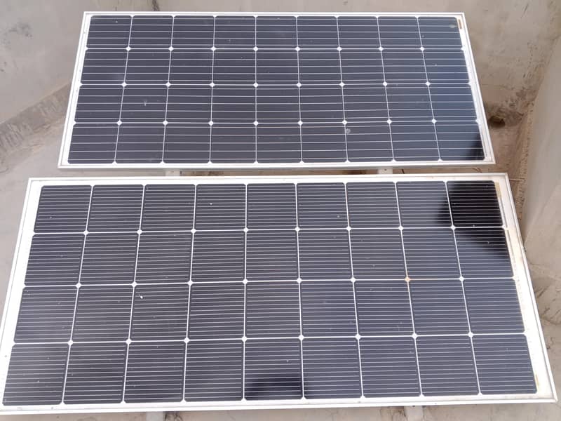 2x Sonal Panels with Stand - Solar Panels - 1120313075