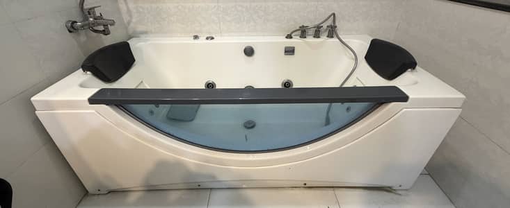 Jaccuzi Used  (hot and Cold Water)