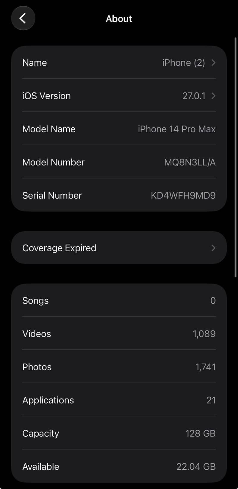 Iphone 14 pro max jv 5