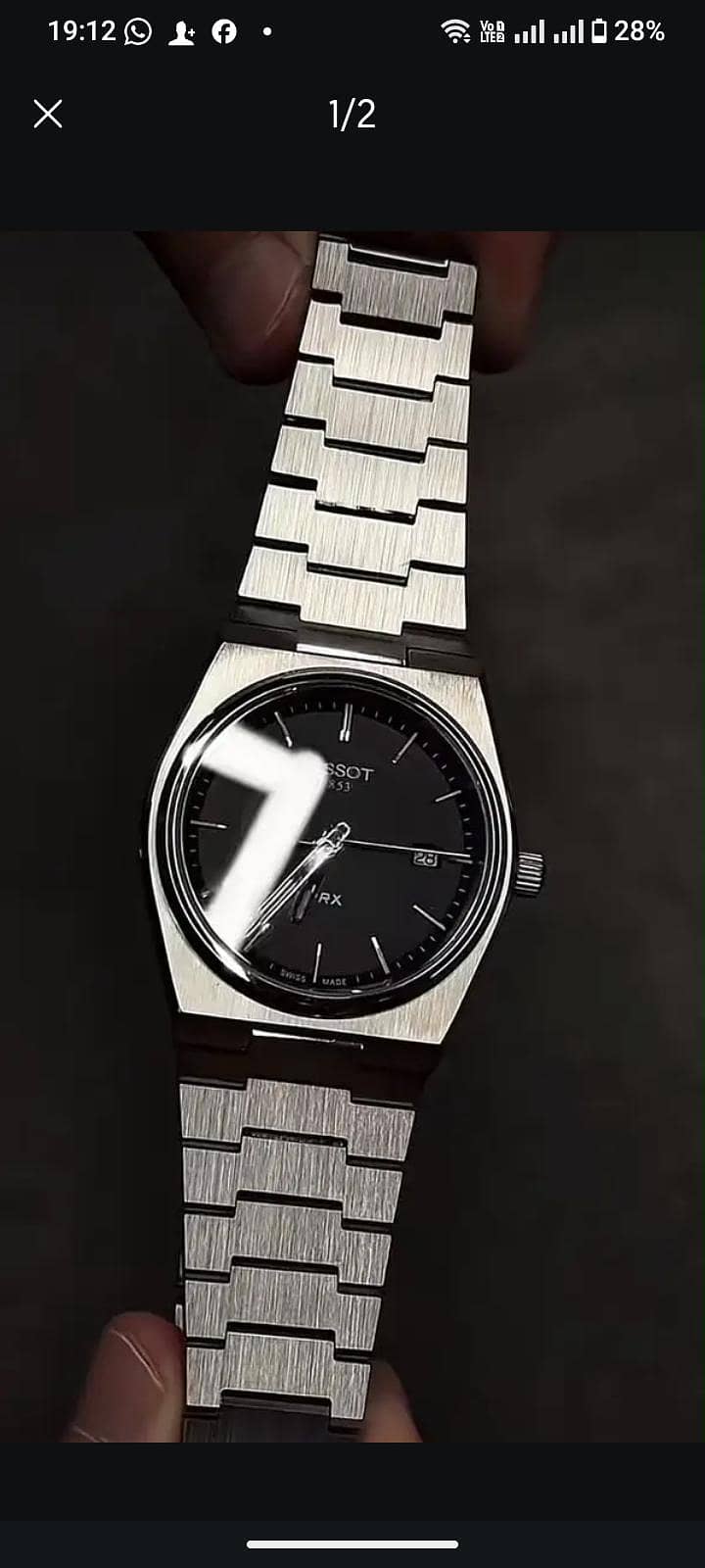 Tissot watch 1
