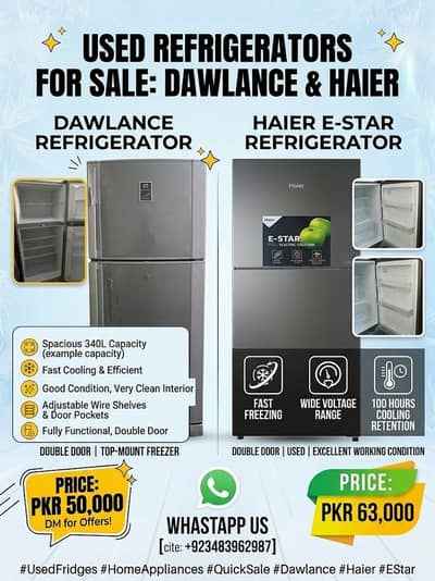 used refrigrators for sale