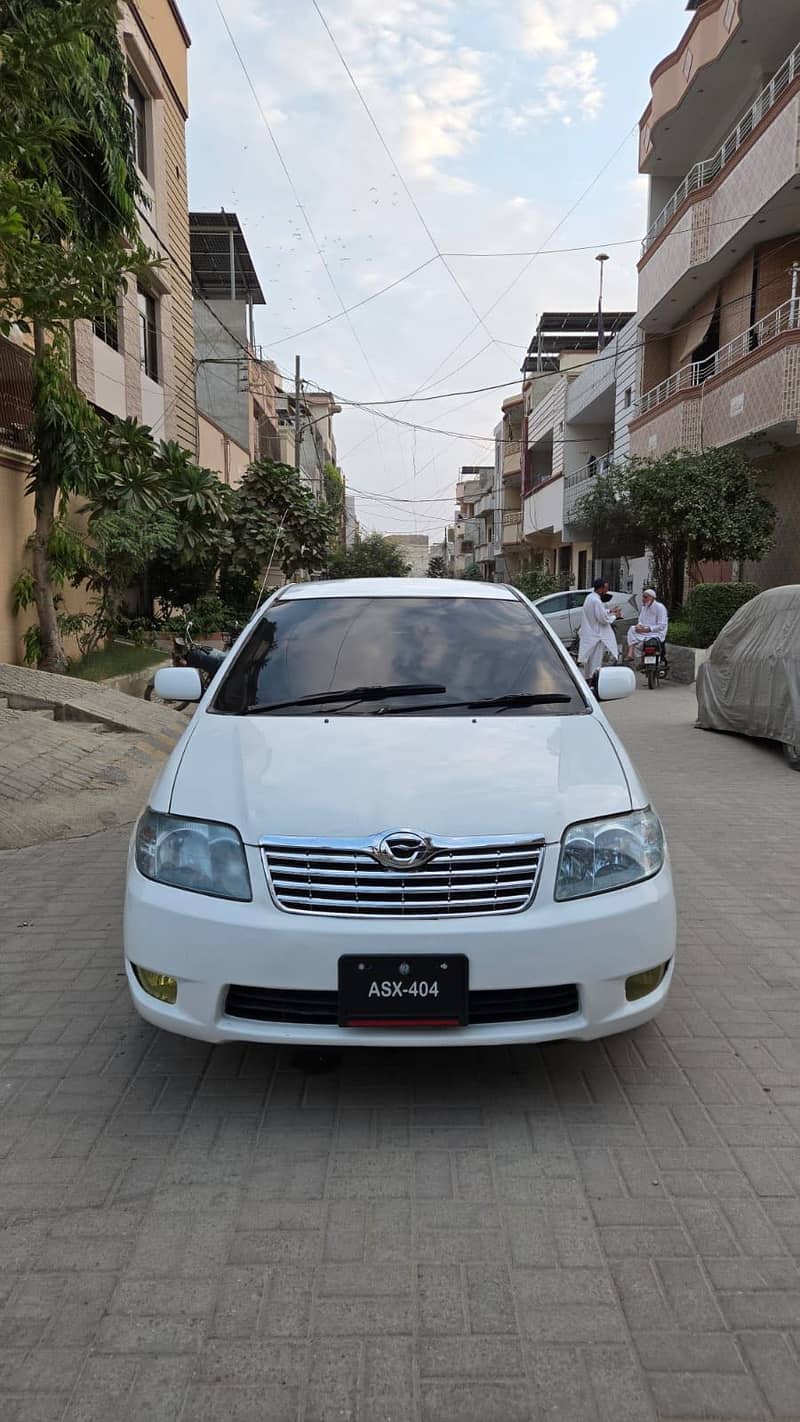 X corolla 1