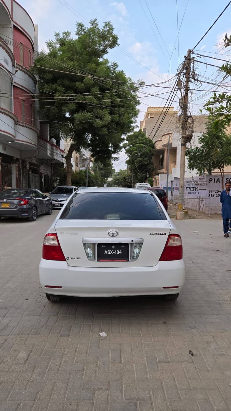 X corolla 3