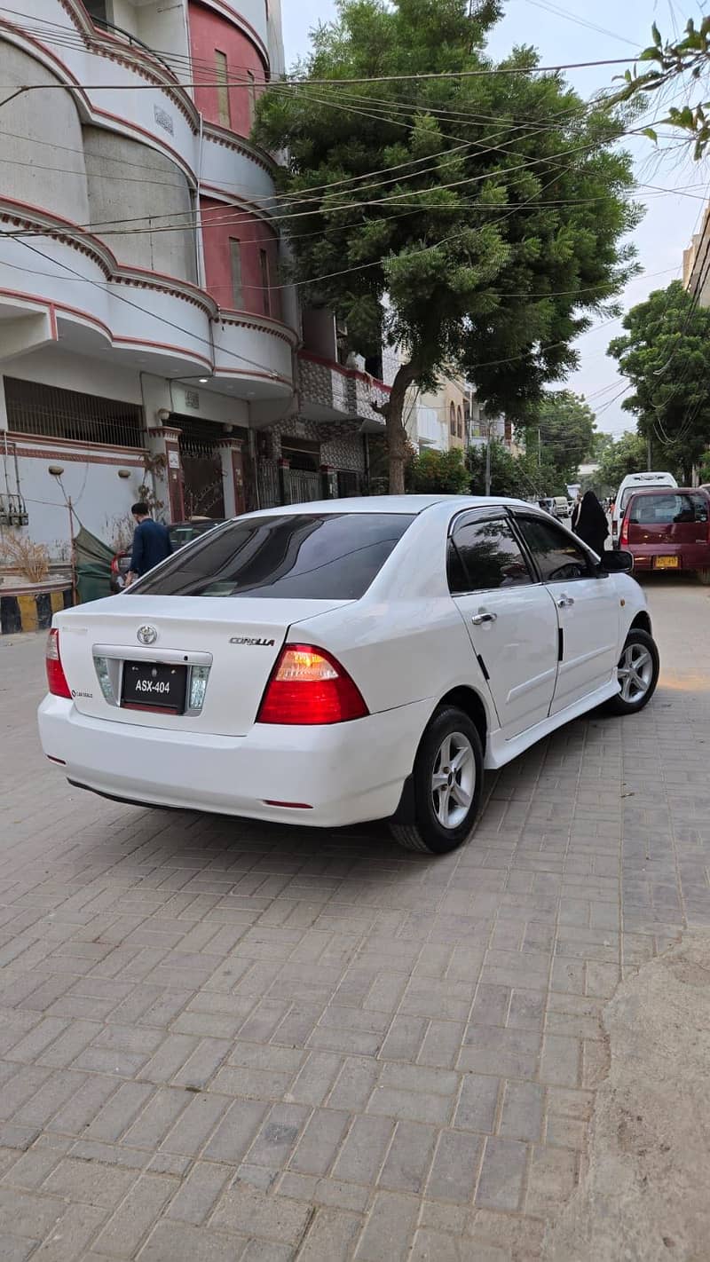 X corolla 6