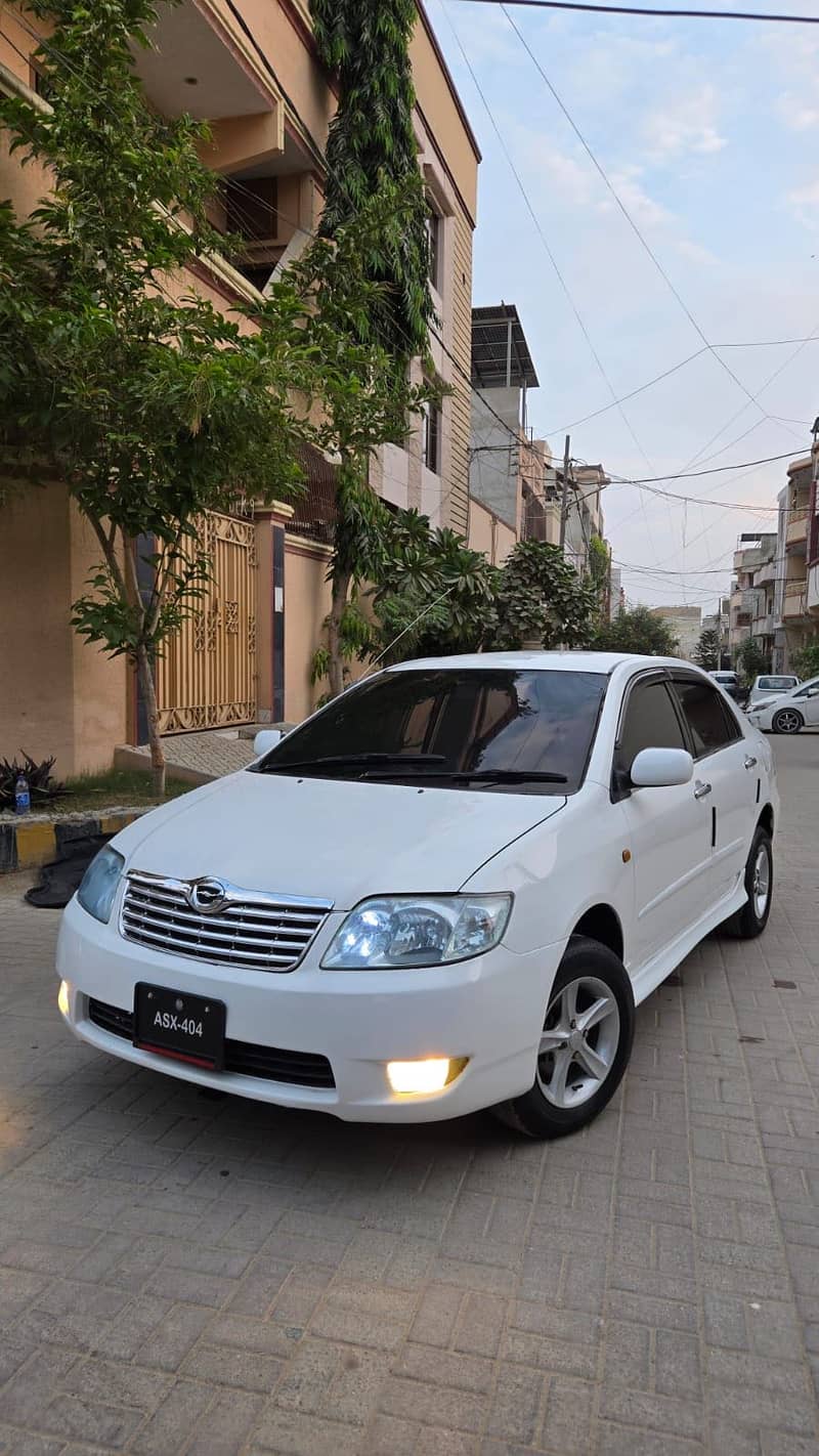 X corolla 7