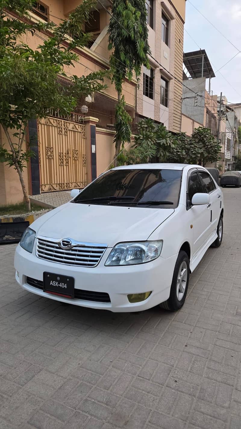 X corolla 8