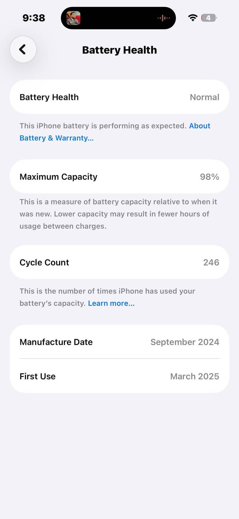 Apple iPhone 16 6