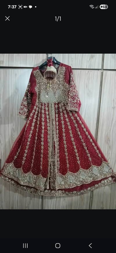 bridal maxi
