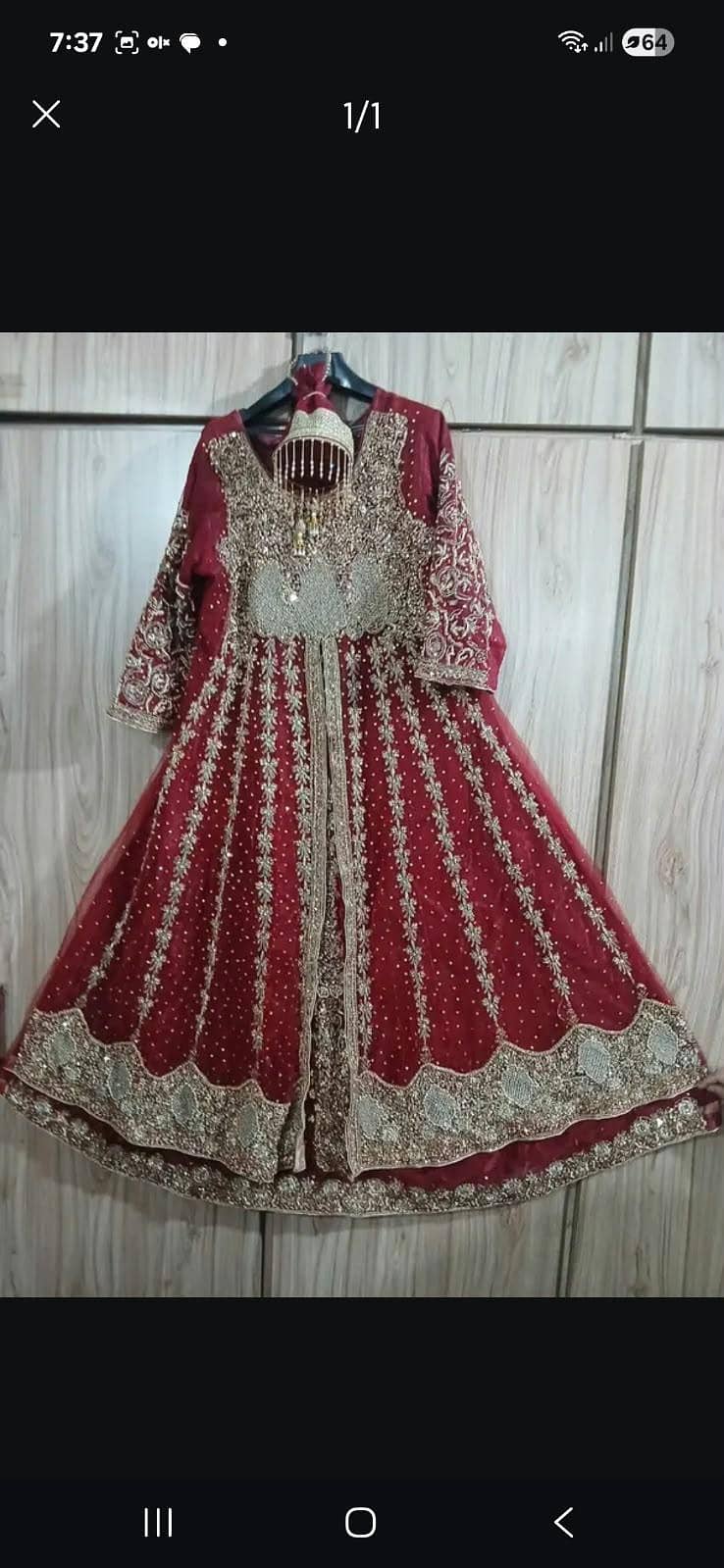 bridal maxi 0