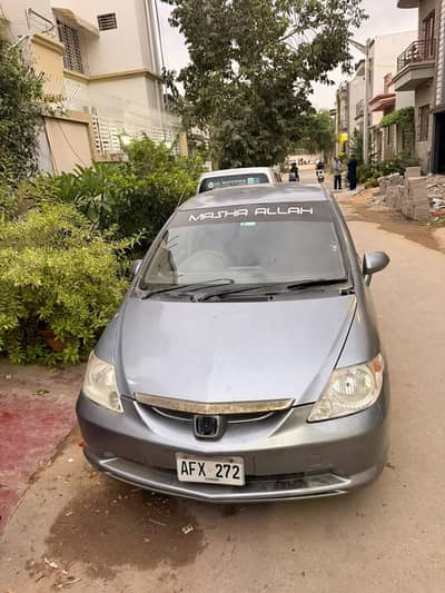 Honda City Vario 2004
