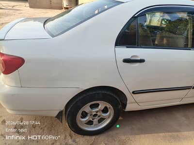 Toyota Corolla XLI 2007