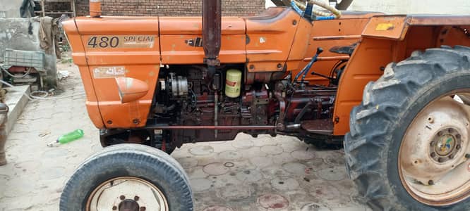 tractor fiat 480mdl 99