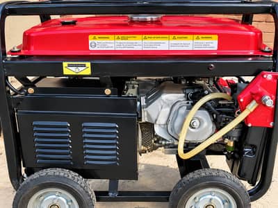 Heavy Duty Portable Generator – Powerful Engine with Trolley Frame