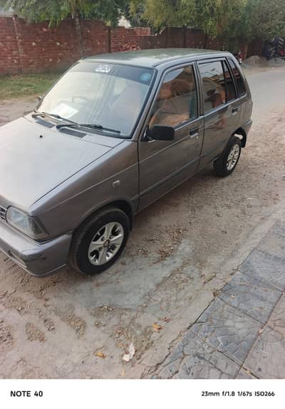 Suzuki Mehran VXR 2016