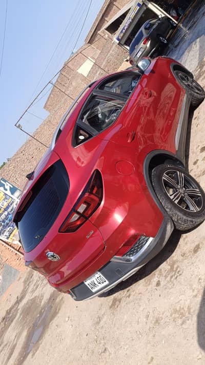 MG ZS 2021