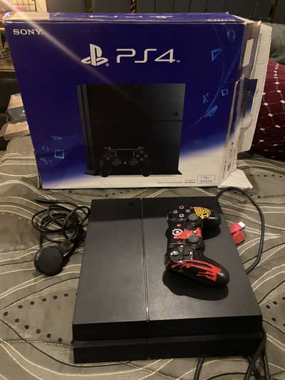 PS4 PlayStation 4 500GB/1TB Console with Original Controller /Box