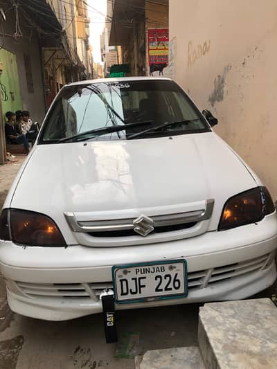 Suzuki Cultus VXR 2005 antique car home used