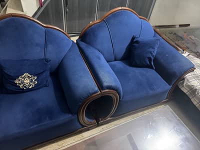 Old Gujrat made Mazbut lakri and sofas